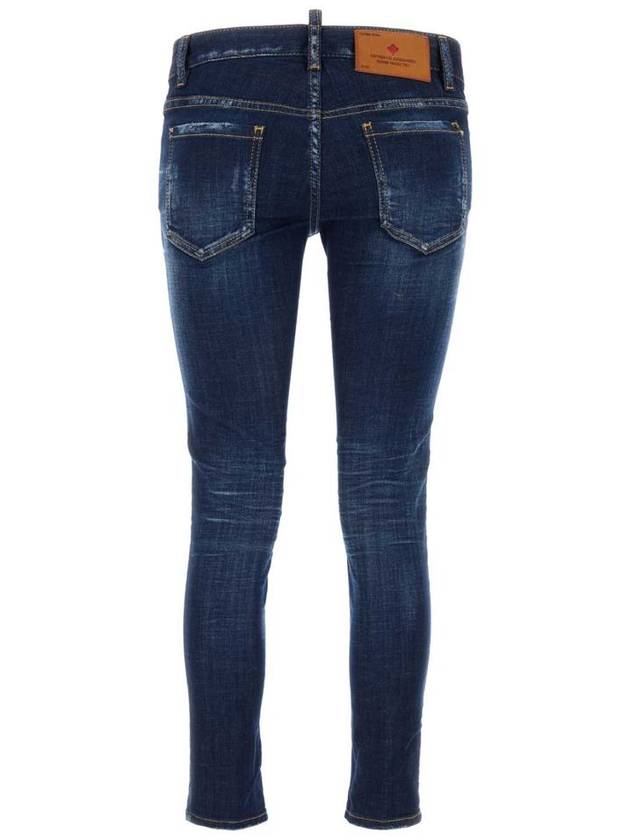 Clean Wash Jennifer Jeans Blue - DSQUARED2 - BALAAN 3