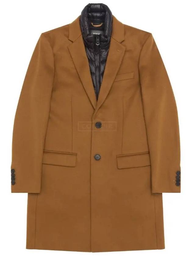 Men's wool coat down padding CAMEL SKAI Z - MACKAGE - BALAAN 1