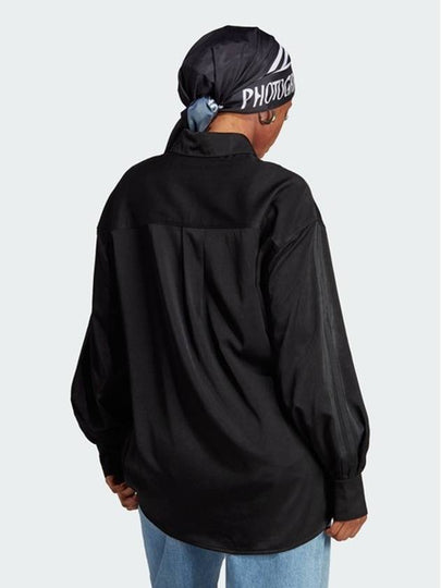 Oversized Shirt IR9789 Black WOMENS - ADIDAS - BALAAN 2