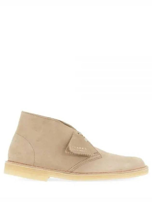 Desert Boot Sand Suede 155525 Desert Boots - CLARKS - BALAAN 1