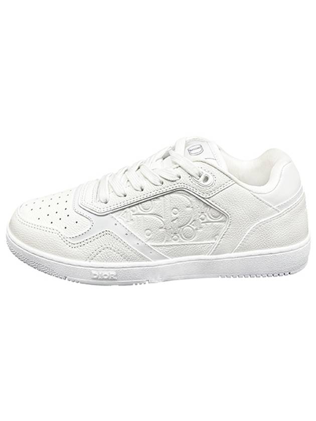 Oblique B27 Low Top Sneakers White - DIOR - BALAAN 2