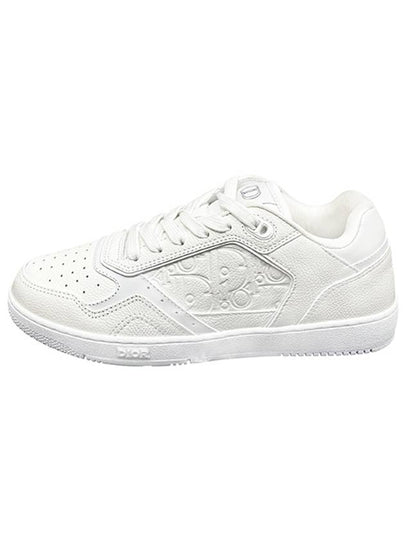 Oblique B27 Low Top Sneakers White - DIOR - BALAAN 2