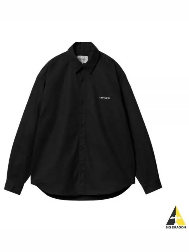 CARHARTT WIP LS Module Script Shirt I033768 0D201 - CARHARTT WIP - BALAAN 2