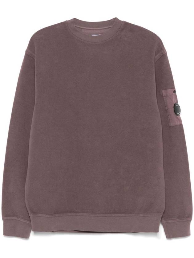 Lens Detail Sweatshirt Purple - CP COMPANY - BALAAN 2