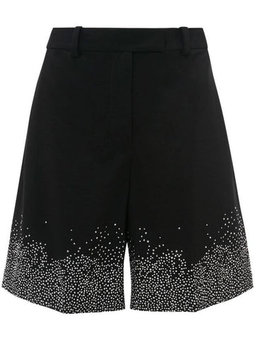 crystal-embellished tailored shorts - JW ANDERSON - BALAAN 1