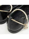 G38986 Pearl strap flat shoes Mary Jane SIZE 37 5 - CHANEL - BALAAN 3