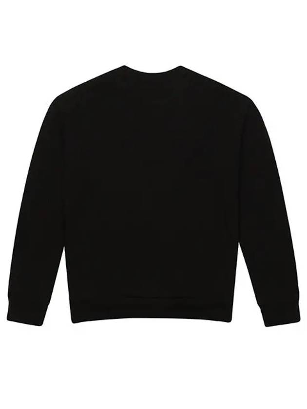 sweatshirt 9403LXSRBLACK - BLACK&WHITE - BALAAN 2