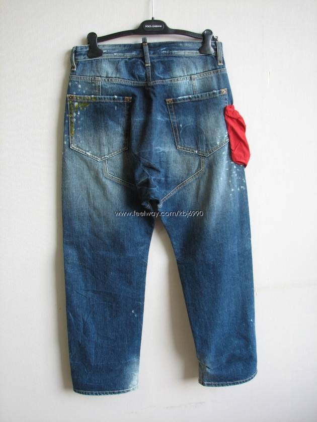 Men's Rare Item Water Bottle Jeans 71LA306 - DSQUARED2 - BALAAN 7