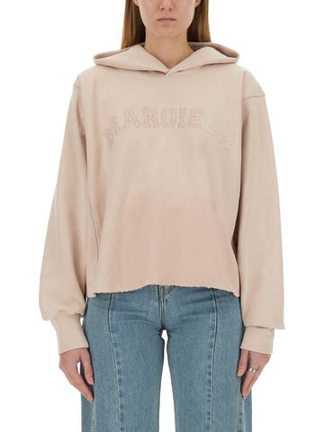 COTTON SWEATSHIRT - MAISON MARGIELA - BALAAN 1