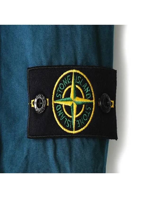 Wappen Patch Cargo Shorts Blue - STONE ISLAND - BALAAN 5