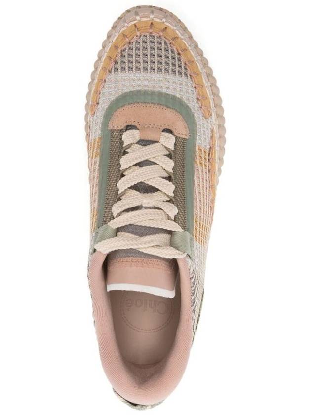 Chloé Nama Sneakers Shoes - CHLOE - BALAAN 3