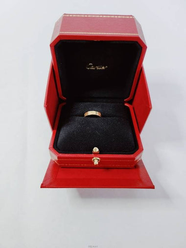 Used luxury goods DHLUX Love ring yellow gold 18K mini No 44 - CARTIER - BALAAN 1