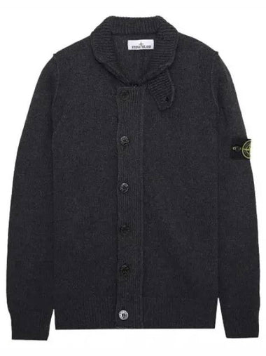 knit full zip up - STONE ISLAND - BALAAN 1