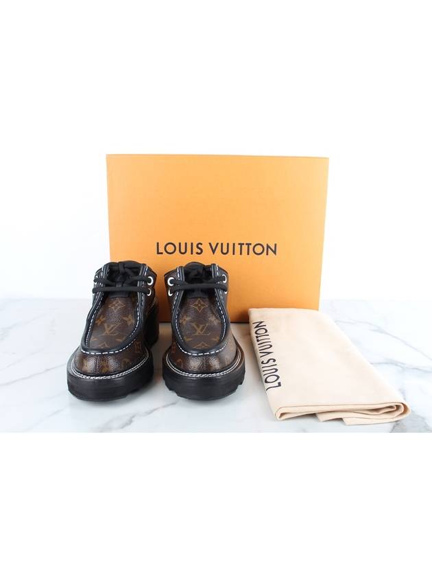 LV Beaubourg Platform Derby Shoes 37 240 - LOUIS VUITTON - BALAAN 2