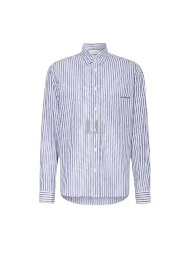 Jasolo Striped Long Sleeve Shirt Blue - ISABEL MARANT - BALAAN 2