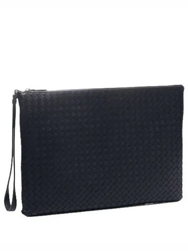 Intrecciato Nappa Clutch - BOTTEGA VENETA - BALAAN 1