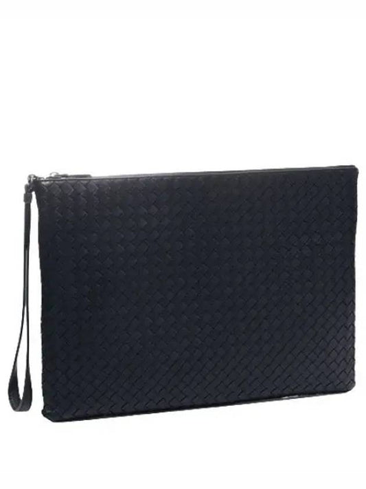 Intrecciato Nappa Clutch Men s Bag - BOTTEGA VENETA - BALAAN 1