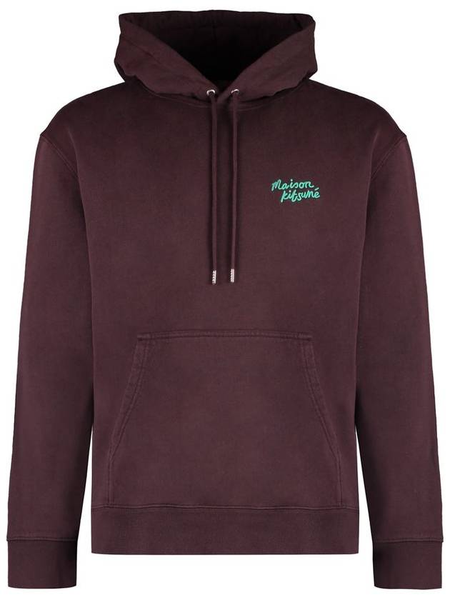 Sweater LM00713KM0001P293 DARK CHOCOLATE BROWN - MAISON KITSUNE - BALAAN 2