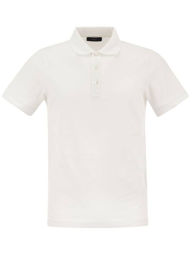 Stretch Polo - FAY - BALAAN 1