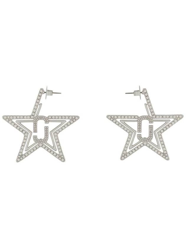 Marc Jacobs "Star Hoop" Earrings - MARC JACOBS - BALAAN 1