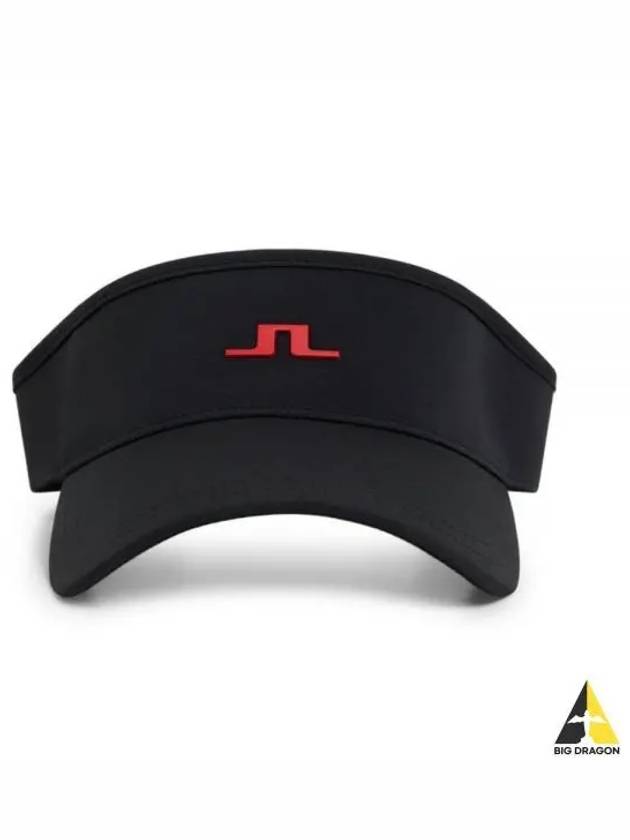 Golf Yaden Visor Black - J.LINDEBERG - BALAAN 2