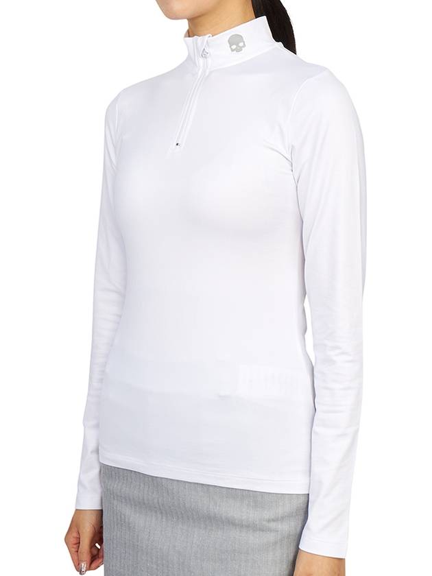 HALF ZIP NECK LS G01560 001 long sleeve - HYDROGEN - BALAAN 3