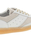 6 Court Suede Leather Low Top Sneakers White Beige - MAISON MARGIELA - BALAAN 11