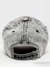 DLTTS DENIM METAL CAP - DILETTANTISME - BALAAN 8