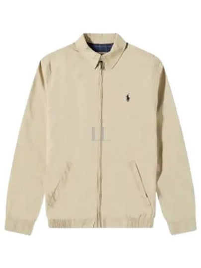 Harrington Windbreaker Beige - POLO RALPH LAUREN - BALAAN 2