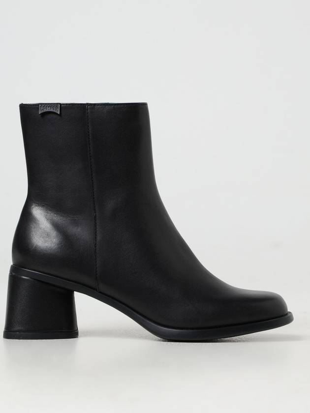 Kiara Leather Middle Boots Black - CAMPER - BALAAN 2