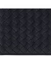 Intrecciato Weaving Half Wallet Dark Navy - BOTTEGA VENETA - BALAAN 7