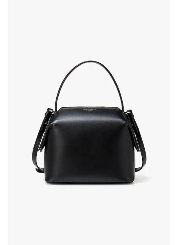 Women s Origami Medium Boston Bag Black - GIORGIO ARMANI - BALAAN 1