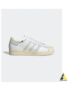 Superstar 82 Low Top Sneakers Grey White - ADIDAS - BALAAN 2