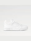 Virgil Abloh LV Trainer Sneakers White Men - LOUIS VUITTON - BALAAN 3