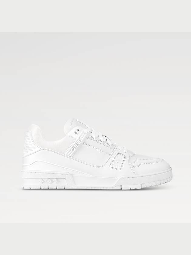 Virgil Abloh LV Trainer Sneakers White Men - LOUIS VUITTON - BALAAN 3