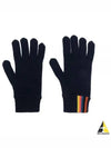 Striped Ribbed Merino Wool Gloves M1A-410AL-M394-47-0 B0080433743 - PAUL SMITH - BALAAN 2