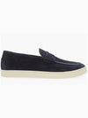 Wade Penny Loafers Navy - BRUNELLO CUCINELLI - BALAAN 3