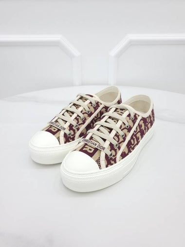 Oblique Walk Sneakers 36 - DIOR - BALAAN 1