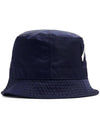 Le Bob Ovalie Nylon Bucket Hat Navy - JACQUEMUS - BALAAN 1