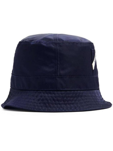 Le Bob Ovalie Nylon Bucket Hat Navy - JACQUEMUS - BALAAN 1