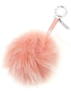 Pink key holder fashion accessories - FENDI - BALAAN 4