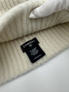 24K Beanie Ivory CC Logo Cashmere Winter Hat AAA590 - CHANEL - BALAAN 4