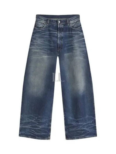 2023M Super Baggy Jeans Mid Blue - ACNE STUDIOS - BALAAN 2