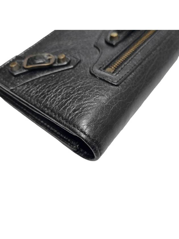 Women s 253040 Classic Motor Strap Long Wallet - BALENCIAGA - BALAAN 7