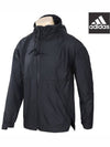 Urban Clima Storm Hooded Jacket Black - ADIDAS - BALAAN 1