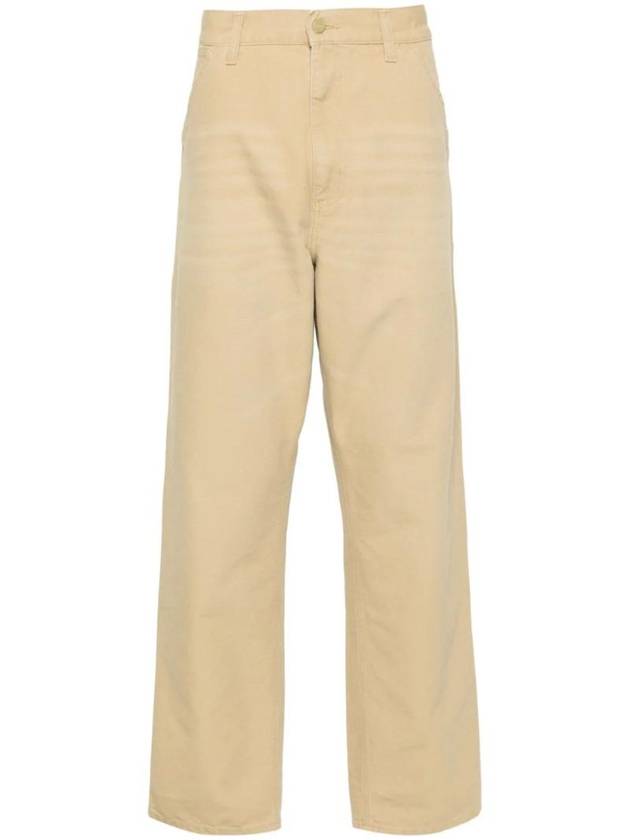 Carhartt WIP single knee mid rise straight pants I031497 - CARHARTT WIP - BALAAN 1