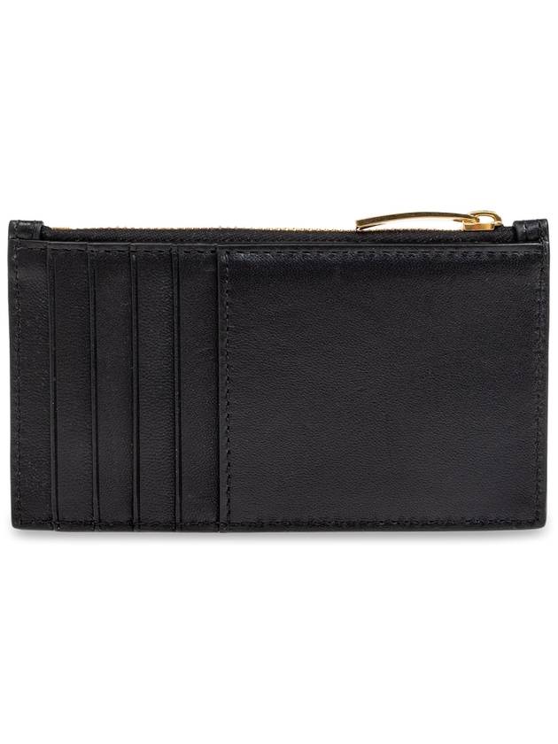 Bottega Veneta Card Case, Women's, Black - BOTTEGA VENETA - BALAAN 3