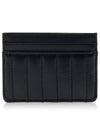 Lola Quilted Card Wallet Black - BURBERRY - BALAAN 4