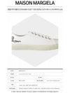 Men's Painted Tabi Stitch Tabi Low Top Sneakers White - MAISON MARGIELA - BALAAN 3