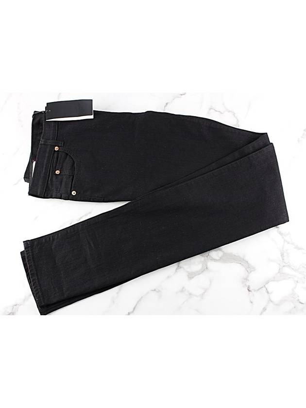 Men s Black Denim Pants 544678 - GUCCI - BALAAN 3